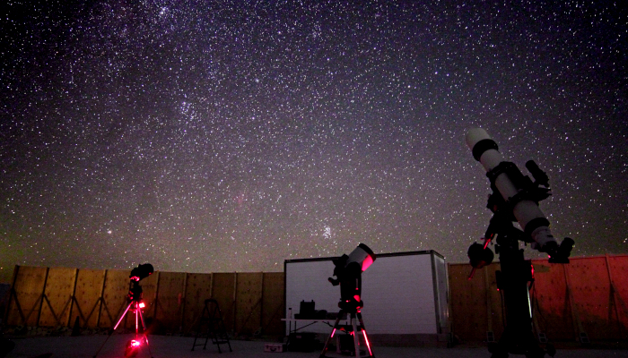 Adobe Observatory private star party